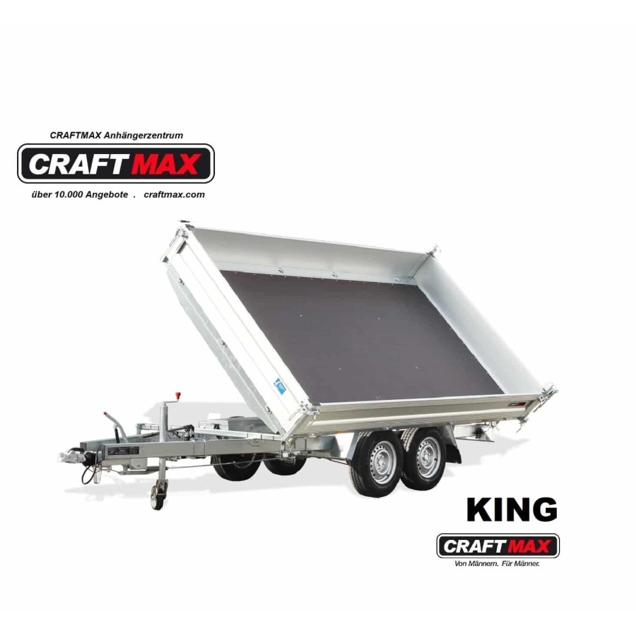 CRAFTMAX-3-Seitenkipper-King-UDK-3542-14-2040-Vorfuehrmodell
