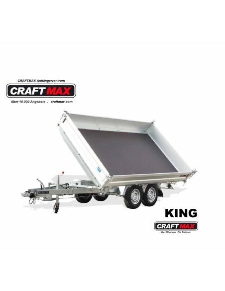 CRAFTMAX-3-Seitenkipper-King-UDK-3542-14-2040-Vorfuehrmodell