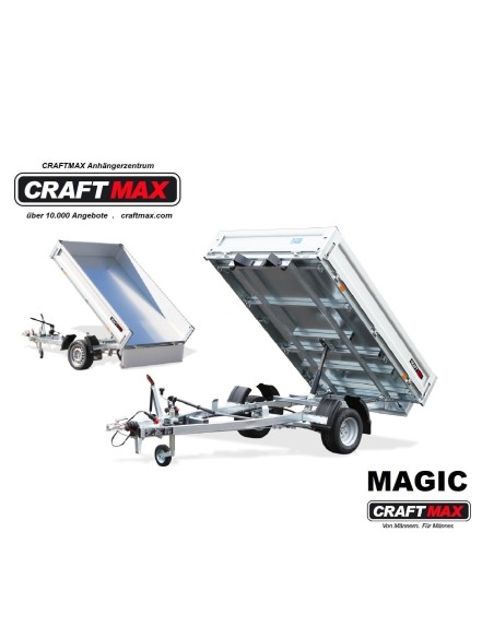 CRAFTMAX-Heckkipper-MAGIC-CMX-30-Vorfuehrmodell