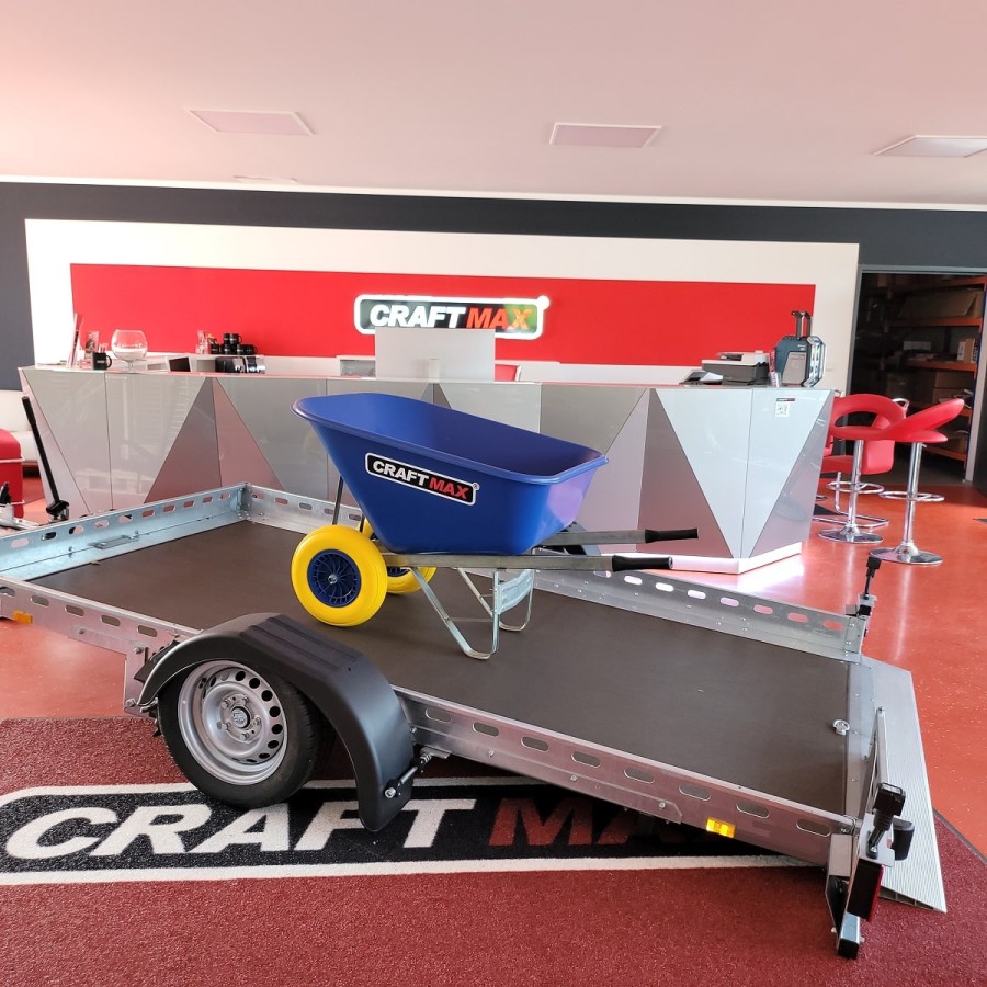 CRAFTMAX-Motorradtransporter-1.500Kg-Absenk-Kippanhaenger-hydraulisch-100-kmh-Nutzlast-1.045Kg-Innenmass-3150x1800mm-1