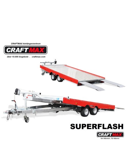CRAFTMAX-SUPERFLASH-CMAHK-2643-10-2070-Autotransporter-Vorfuehrmodell