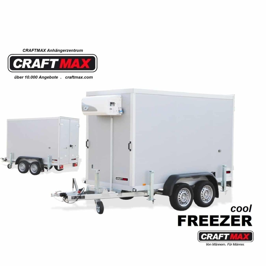 CRAFTMAX-Kuehl-Kofferanhaenger-FREEZER-C6-2630-14-1500-Vorfuehrmodell