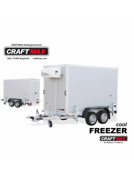 CRAFTMAX-Kuehl-Kofferanhaenger-FREEZER-C6-2630-14-1500-Vorfuehrmodell