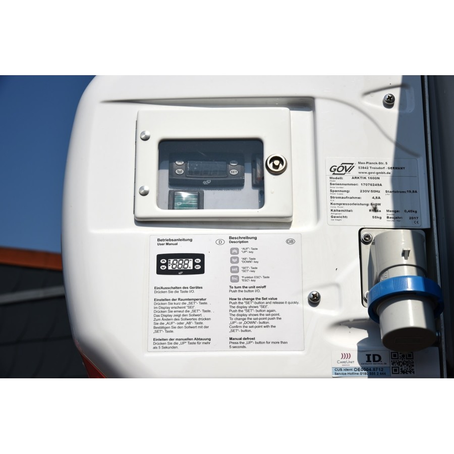 CRAFTMAX-FREEZER-CMC6-2630-14-1500-18