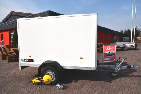 CRAFTMAX-PLYWOOD-Einachser-Kofferanhaenger-PP-Vorfuehrmodell 2