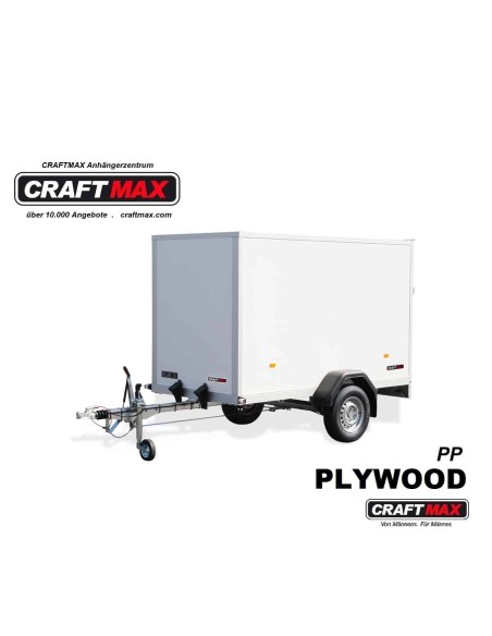 CRAFTMAX-PLYWOOD-Einachser-Kofferanhaenger-PP-Vorfuehrmodell