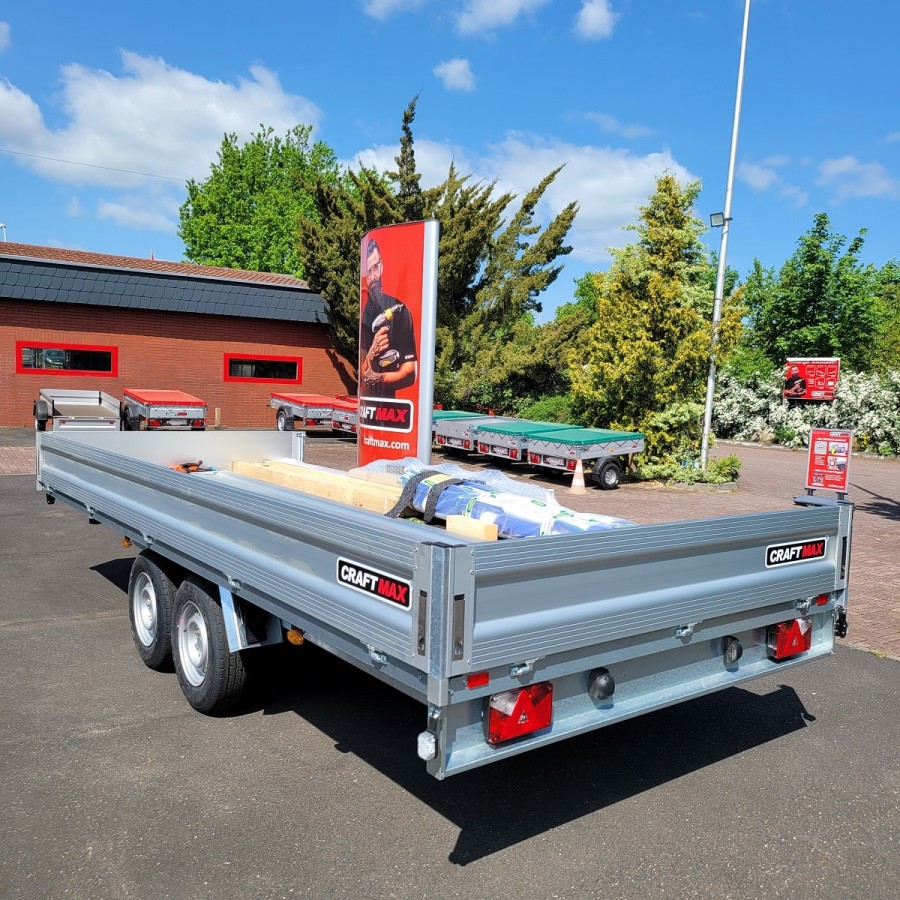 CRAFTMAX-TRIBE-3500kg-Langgutanhaenger-Teleskop-Deichsel-5