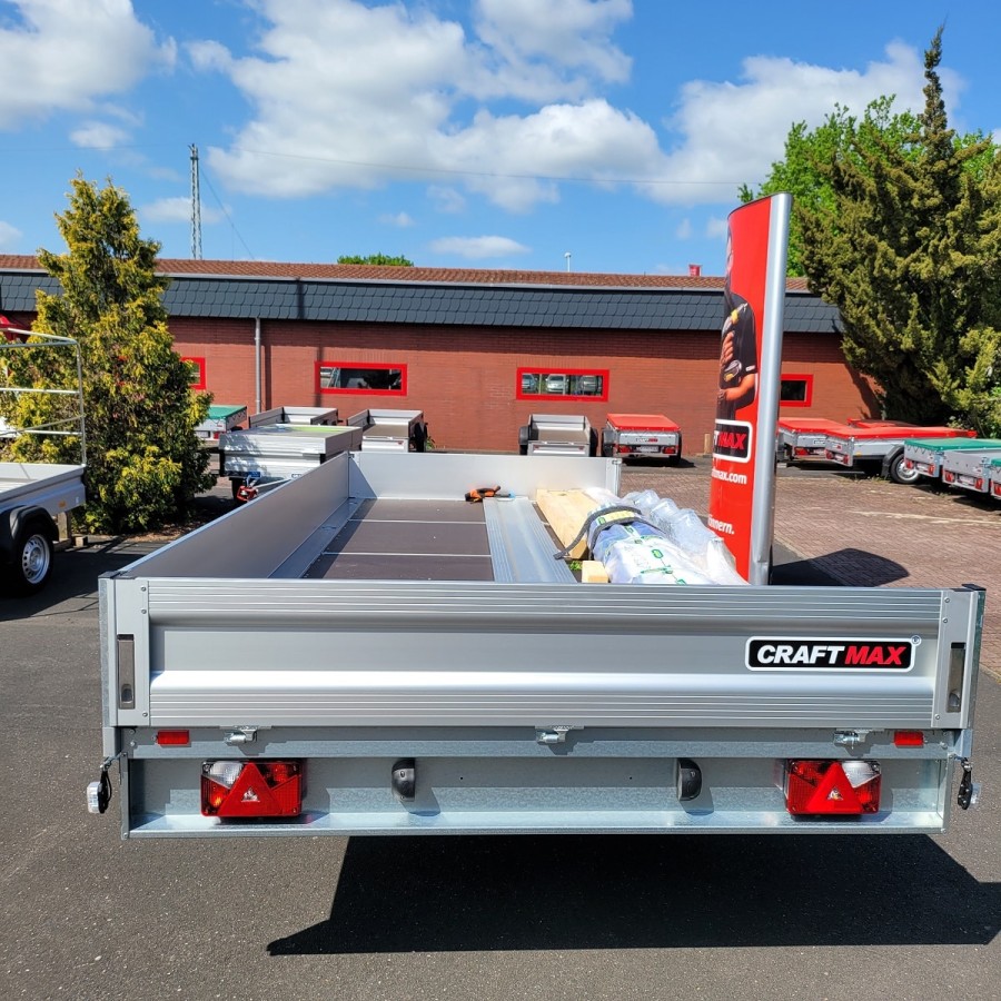 CRAFTMAX-TRIBE-3500kg-Langgutanhaenger-Teleskop-Deichsel-4