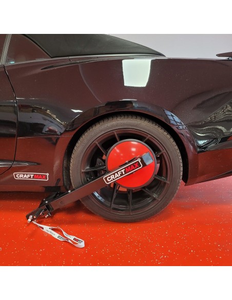 CRAFTMAX-mechanische-Wegfahrsperre-Parkkralle-Radkralle-fuer-Sportwagen-7