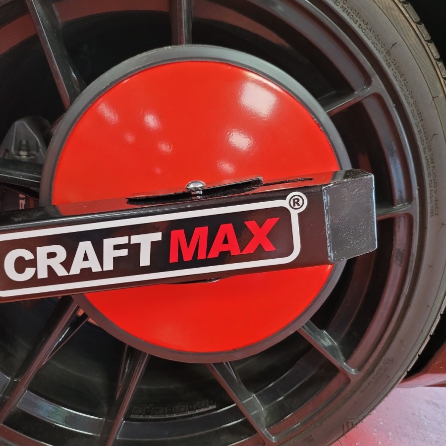 CRAFTMAX-mechanische-Wegfahrsperre-Parkkralle-Radkralle-fuer-Sportwagen-3