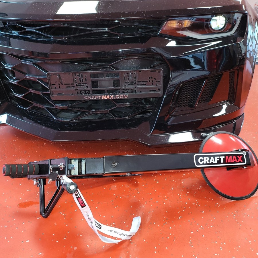 CRAFTMAX-mechanische-Wegfahrsperre-Parkkralle-Radkralle-fuer-Sportwagen-6