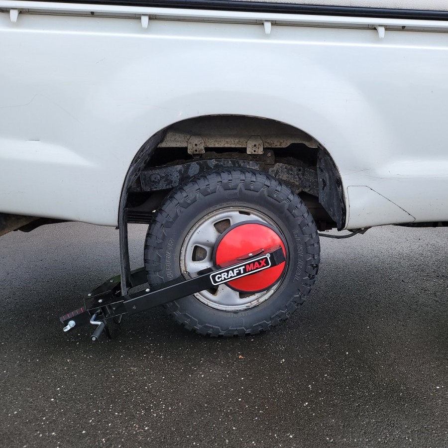 CRAFTMAX-truckblockade-Diebstahlsicherung-Radkralle-Wegfahrsperre-grosse-Raeder-Parkkralle-grosse-Reifen-Sportwagen-SUV-Pickup-b