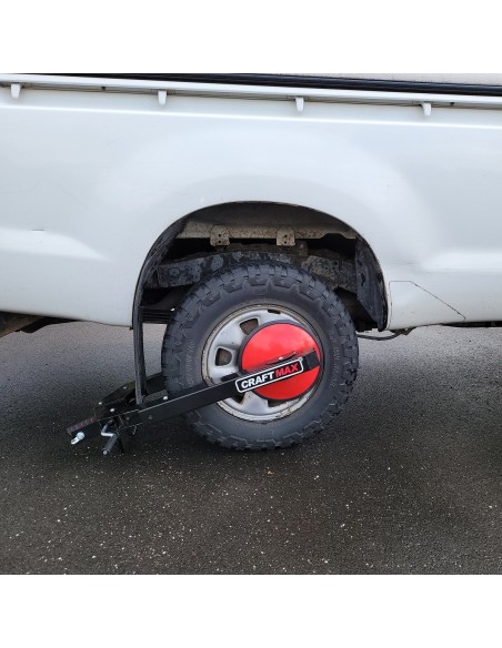 CRAFTMAX-truckblockade-Diebstahlsicherung-Radkralle-Wegfahrsperre-grosse-Raeder-Parkkralle-grosse-Reifen-Sportwagen-SUV-Pickup-b