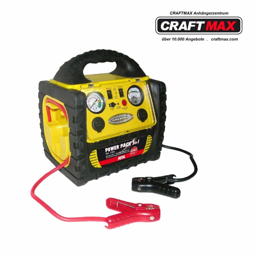 CRAFTMAX-16547-12V-Akku-Booster-Kompressor-230V-Steckdose-6