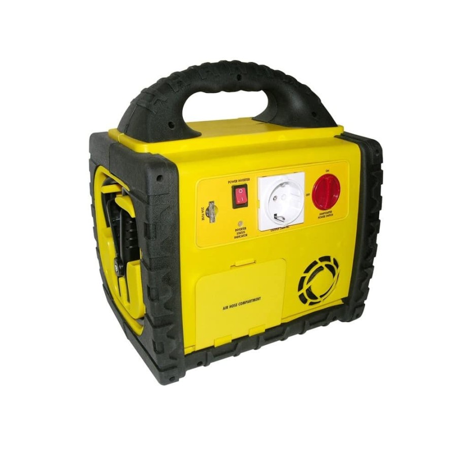 CRAFTMAX-16547-12V-Akku-Booster-Kompressor-230V-Steckdose-1