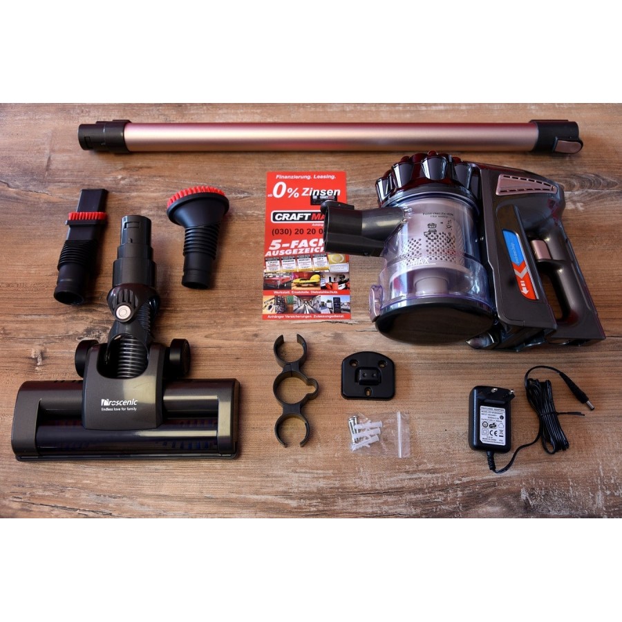 CRAFTMAX-ProScenic-P8-Plus-Akku-Staubsauger-15000-Pa-35-Minuten-12L-1