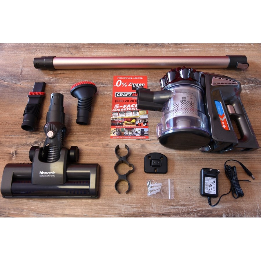 CRAFTMAX-ProScenic-P8-Plus-Akku-Staubsauger-15000-Pa-35-Minuten-12L-4
