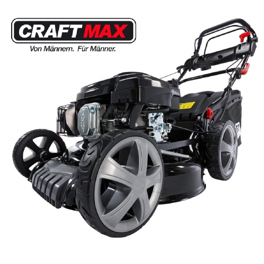 CRAFTMAX-Brast-20196-Benzin-Rasenmaeher-44kW-6PS-Selbstantrieb-8