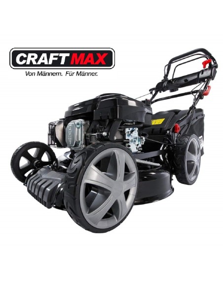 CRAFTMAX-Brast-20196-Benzin-Rasenmaeher-44kW-6PS-Selbstantrieb-8