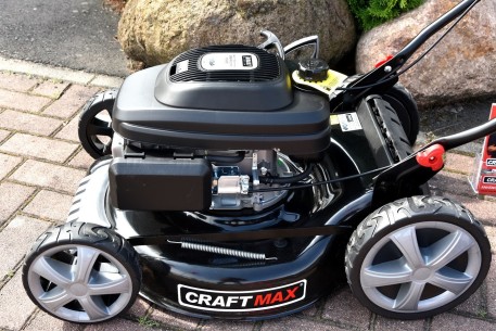 CRAFTMAX-Brast-20196-Benzin-Rasenmaeher-44kW-6PS-Selbstantrieb-8 2