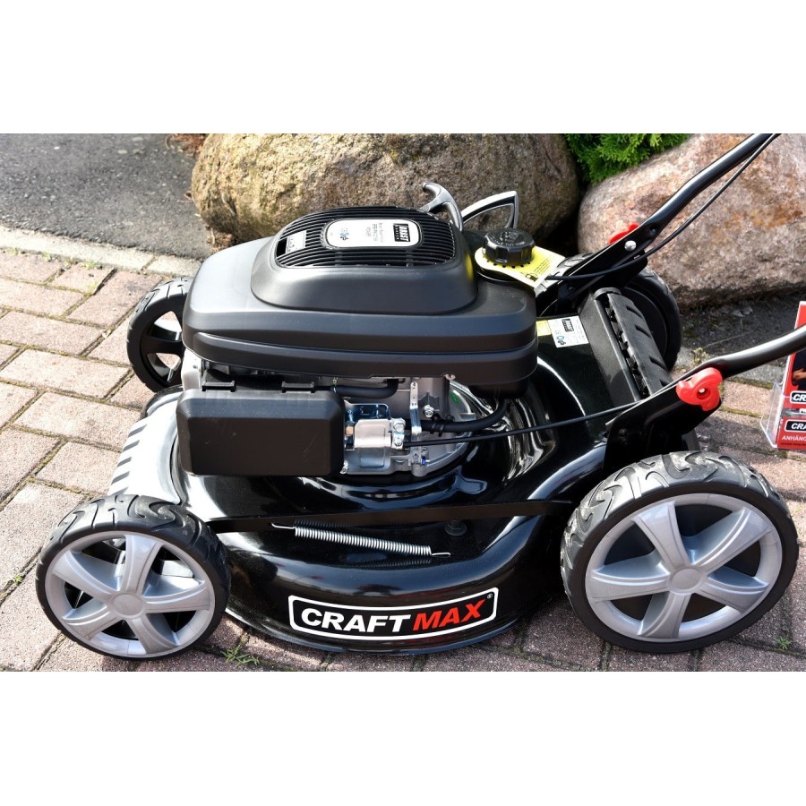 CRAFTMAX-Brast-20196-Benzin-Rasenmaeher-44kW-6PS-Selbstantrieb-schwarz-1