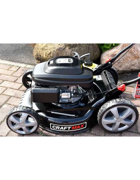 CRAFTMAX-Brast-20196-Benzin-Rasenmaeher-44kW-6PS-Selbstantrieb-schwarz-1