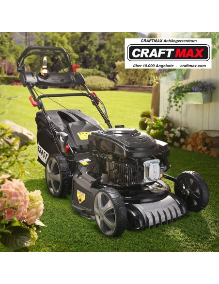 CRAFTMAX-Brast-20196-Benzin-Rasenmaeher-44kW-6PS-Selbstantrieb-1