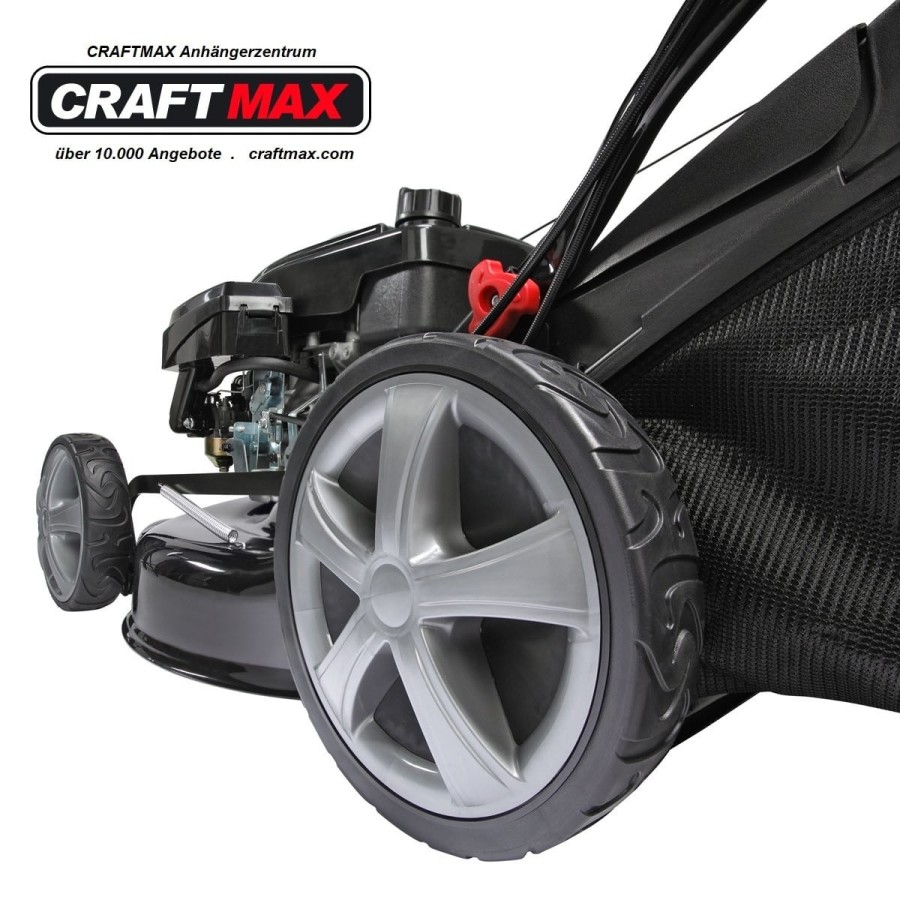 CRAFTMAX-Brast-20196-Benzin-Rasenmaeher-44kW-6PS-Selbstantrieb-5