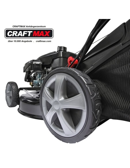 CRAFTMAX-Brast-20196-Benzin-Rasenmaeher-44kW-6PS-Selbstantrieb-5