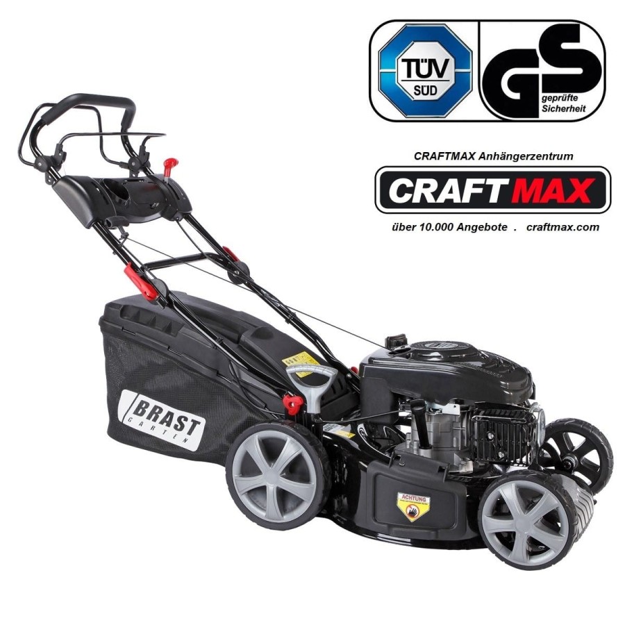 CRAFTMAX-Brast-20196-Benzin-Rasenmaeher-44kW-6PS-Selbstantrieb-6