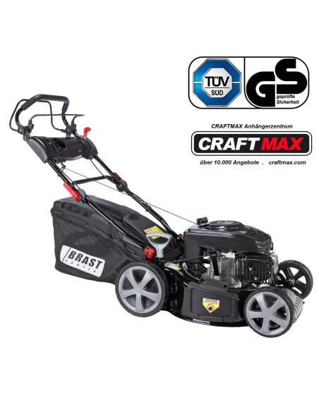 CRAFTMAX-Brast-20196-Benzin-Rasenmaeher-44kW-6PS-Selbstantrieb-6