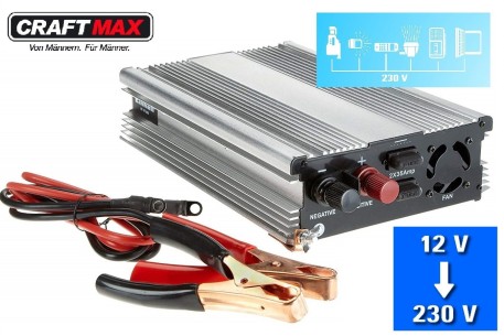 CRAFTMAX-Spannungswandler-12V-230V-600W-1200Wmax-0
