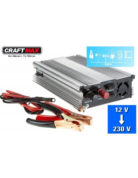 CRAFTMAX-Spannungswandler-12V-230V-600W-1200Wmax-0