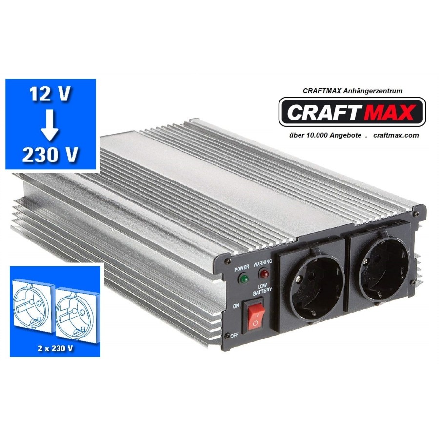 CRAFTMAX-Spannungswandler-12V-230V-600W-1200Wmax-1