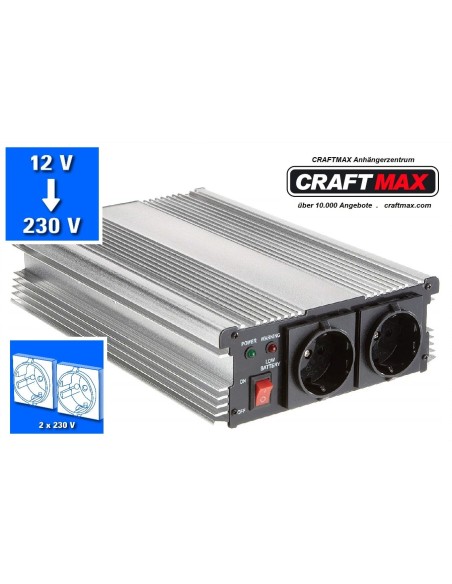 CRAFTMAX-Spannungswandler-12V-230V-600W-1200Wmax-1