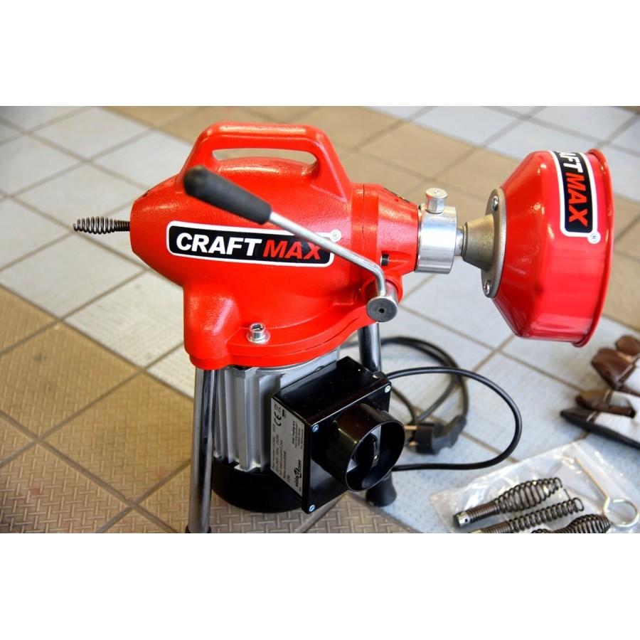 CRAFTMAX-Profi-Rohrreinigungsmaschine-fuer-haus-Bad-u.-Kueche-2