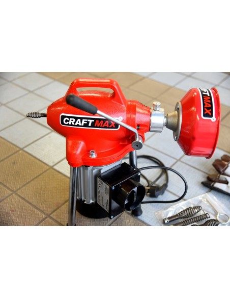 CRAFTMAX-Profi-Rohrreinigungsmaschine-fuer-haus-Bad-u.-Kueche-2