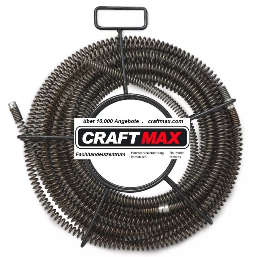 CRAFTMAX-Profi-Rohrreinigungsmaschine-fuer-haus-Bad-u.-Kueche-5