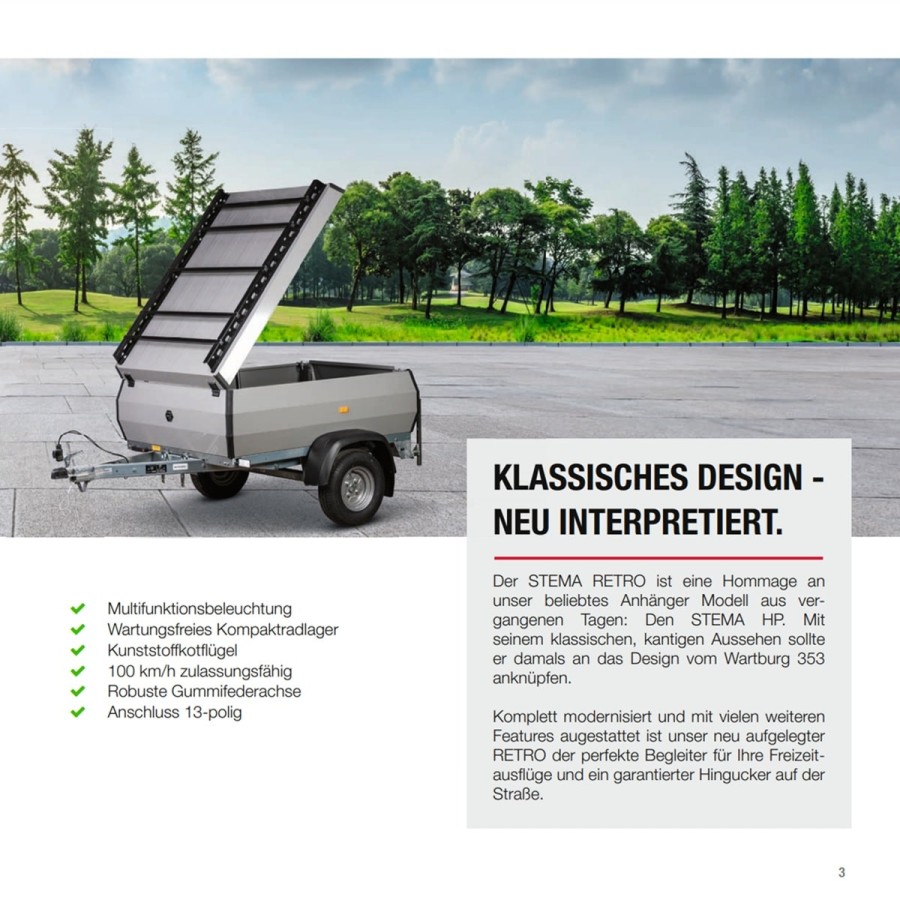 STEMA-Retro-2-PKW-Anhaenger-klassisches-Design