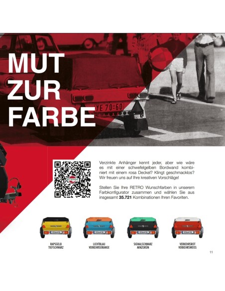 STEMA-Retro-8-PKW-Anhaenger-viele-Farben-Auswahl