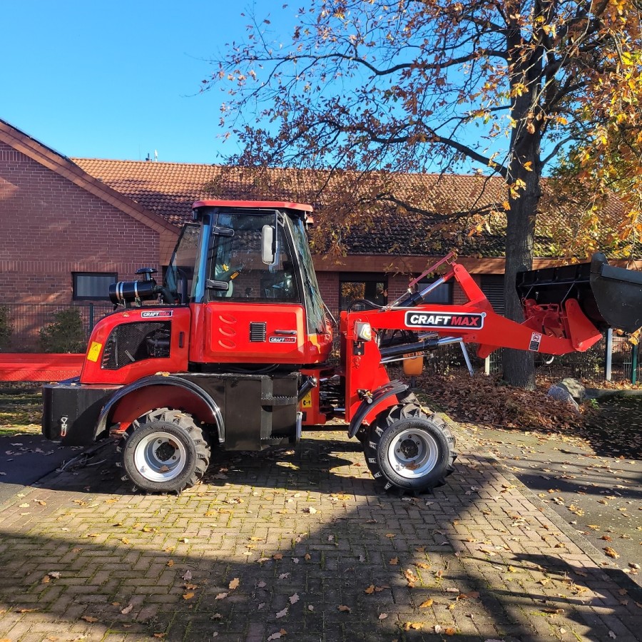 CRAFTMAX-WL120CE-Radlader-Joystick-Rueckfahrkamera-1.2t-Hubkraft-3.400kg-Eigengewicht-2