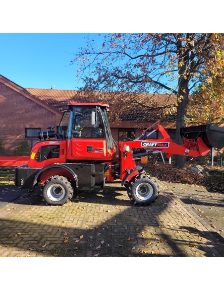 CRAFTMAX-WL120CE-Radlader-Joystick-Rueckfahrkamera-1.2t-Hubkraft-3.400kg-Eigengewicht-2