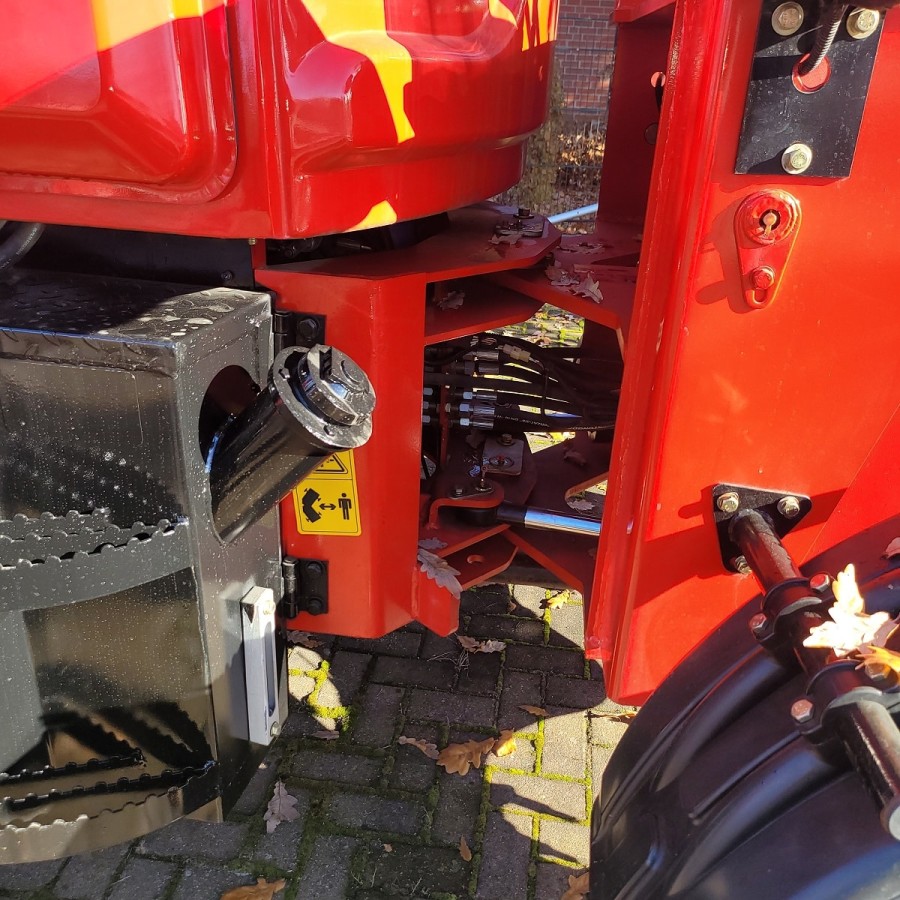 CRAFTMAX-WL120CE-Radlader-Joystick-Rueckfahrkamera-1.2t-Hubkraft-3.400kg-Eigengewicht-3