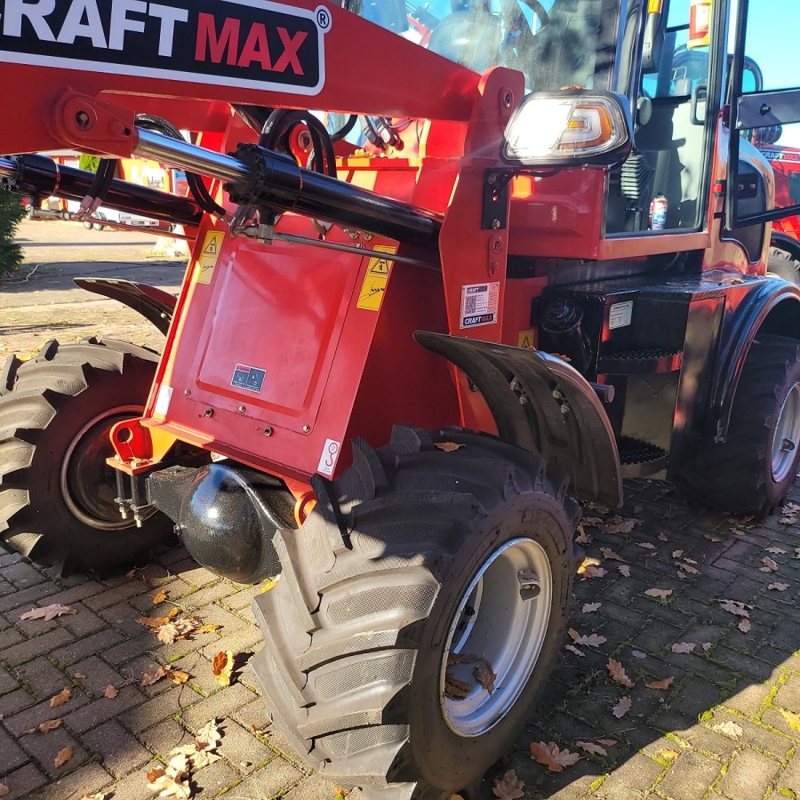 CRAFTMAX-WL120CE-Radlader-Joystick-Rueckfahrkamera-1.2t-Hubkraft-3.400kg-Eigengewicht-6