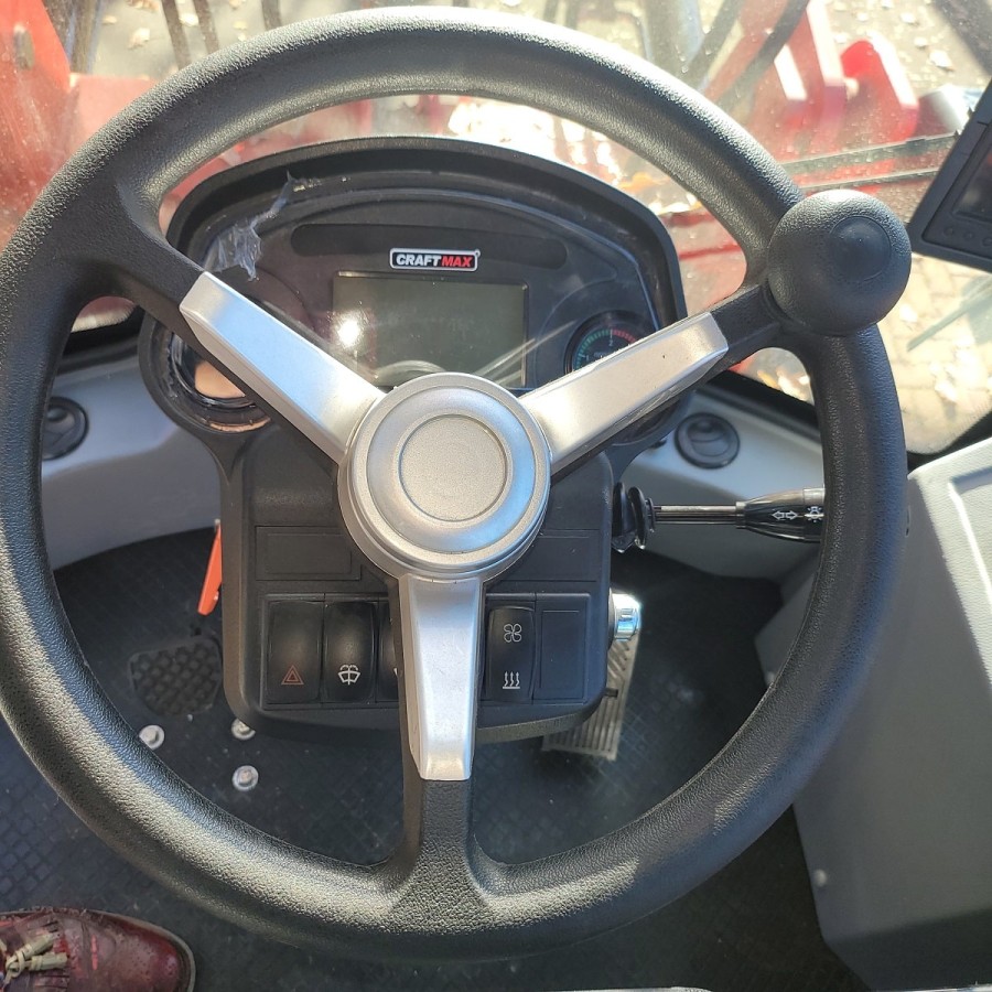 CRAFTMAX-WL120CE-Radlader-Joystick-Rueckfahrkamera-1.2t-Hubkraft-3.400kg-Eigengewicht-13