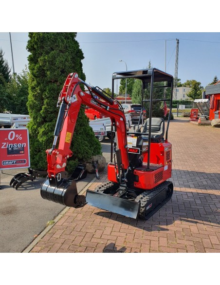 CRAFTMAX-Mini-Bagger-850hydraulic-1300-kg-Ausbrechkraft-560-kg-Reisskraft-3