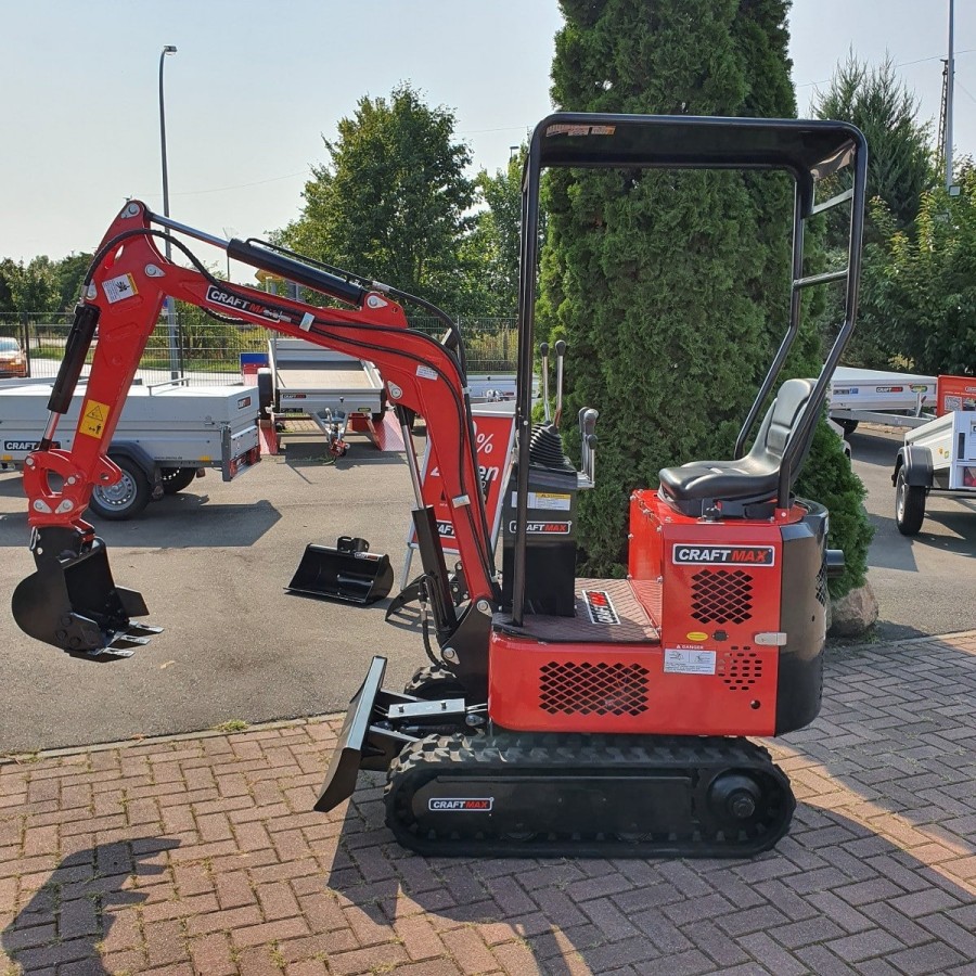 CRAFTMAX-Mini-Bagger-850hydraulic-1300-kg-Ausbrechkraft-560-kg-Reisskraft-4