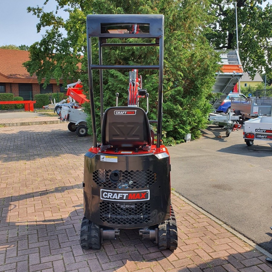 CRAFTMAX-Mini-Bagger-850hydraulic-1300-kg-Ausbrechkraft-560-kg-Reisskraft-2