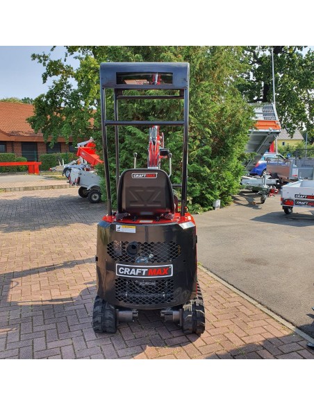 CRAFTMAX-Mini-Bagger-850hydraulic-1300-kg-Ausbrechkraft-560-kg-Reisskraft-2