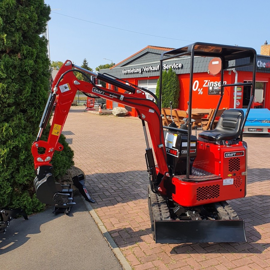 CRAFTMAX-Mini-Bagger-850hydraulic-1300-kg-Ausbrechkraft-560-kg-Reisskraft-5